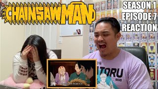 Chainsaw Man S1 Ep. 7 Reaction | The Taste of a Kiss