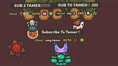 Testing New Slime Pet!! #taming.io #slime #update #houses 