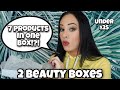 TWO BEAUTY SUBSCRIPTIONS UNDER $25! JANUARY 2022 UNBOXINGS
