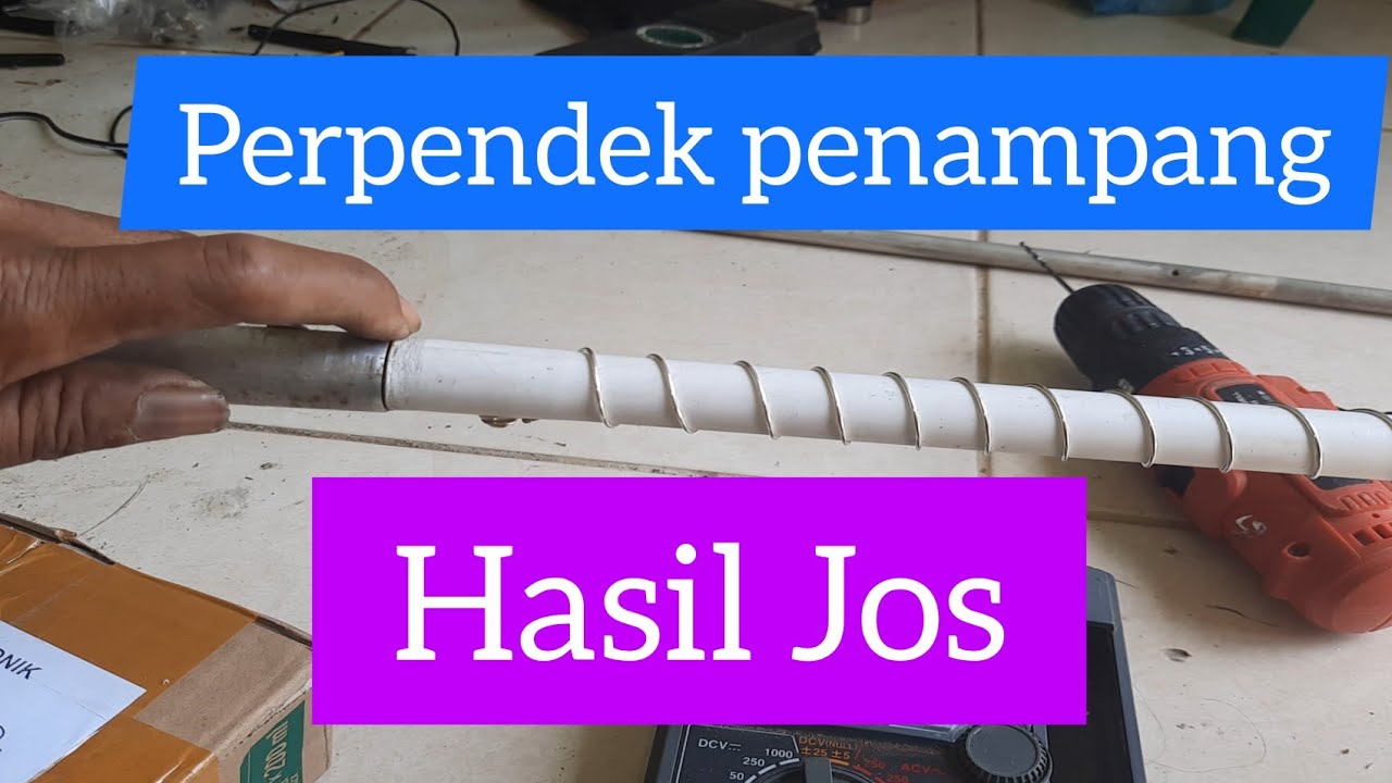 Phasing coil g6 ukuran penampang di perpendek