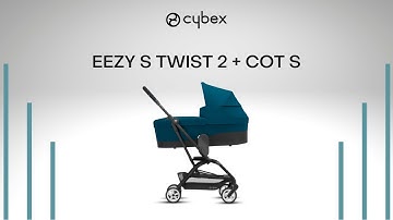 How to Attach a Cot S | Eezy S Twist 2 | Eezy S Twist+2 | CYBEX Tutorial