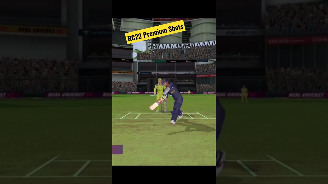 RC22 New Premium Shots | RC22 New Gold Shots | Real Cricket 22 Platinum Shots | 