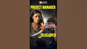 Project Manager vs Developer | Who else can relate! #code #codingblocks #corporate