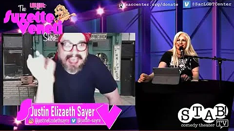 The Suzette Veneti Show-Justin Elizabeth Sayre-ep ...