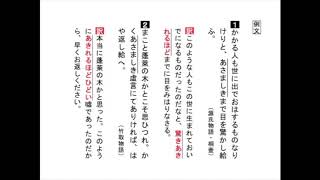【わかる・読める・解ける 古文単語330 三訂版】 087 あさまし