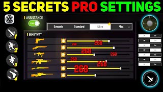 Free Fire Max Auto Headshot Trick 2024 Sensitivity | 2gb, 4gb, 6gb Ram Headshot Sensitivity Setting screenshot 1