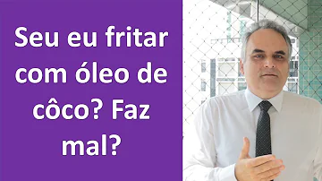É saudável fazer comida com óleo de coco?