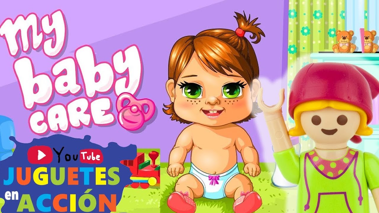 latitud base Posicionar Martina Juega hoy a MY BABY CARE ¡JUEGO PARA CUIDAR BEBÉS! | Juegos para  niños Playmobil en español - YouTube