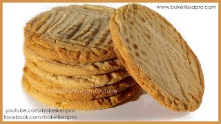 The BEST Large Peanut Butter Cookies Recipe