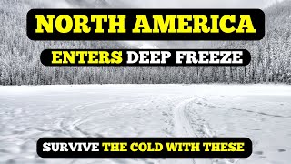 Prepping For Winters Wrath - Top 10 Deep Freeze Essentials YOU NEED