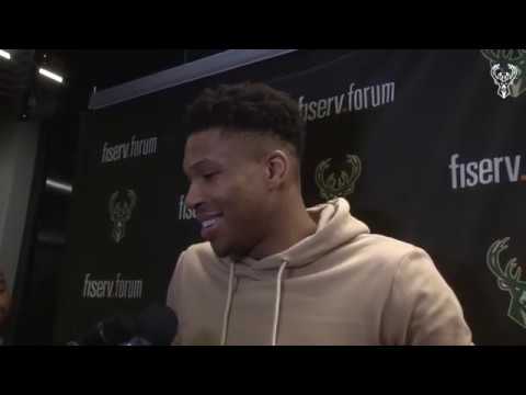 "The Fans Were Amazing!" - Giannis Antetokounmpo Postgame Press Conference | 12.6.19