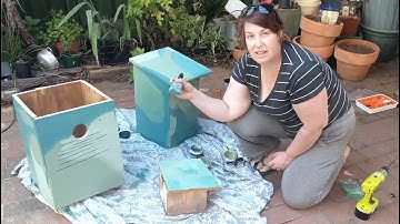 Making Nesting Boxes for Australian Wild Birds