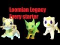 Loomian Legacy ALL starters