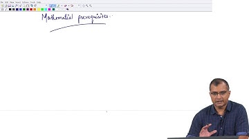 Mathematical preliminaries I