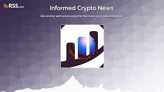 Zora airdrop went unannounced for two hours and crashed BaseScan