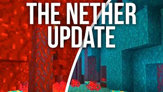 Minecraft 1.16 News : Nether Update! Piglin Beasts, Soulsand Valley &  Netherwart Forests 