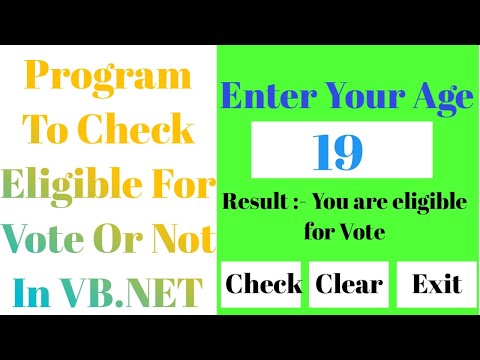Program To Check