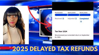 2025 IRS TAX REFUND UPDATE-Next IRS direct deposit dates, breaking IRS news updates 
