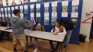 High School  Mannequin Challenge