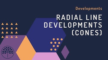 Developments - Radial Line Developments Cones