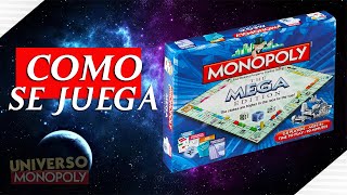 COMO JUGAR MONOPOLY MEGA