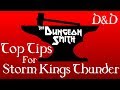 Top tips for storm kings thunder