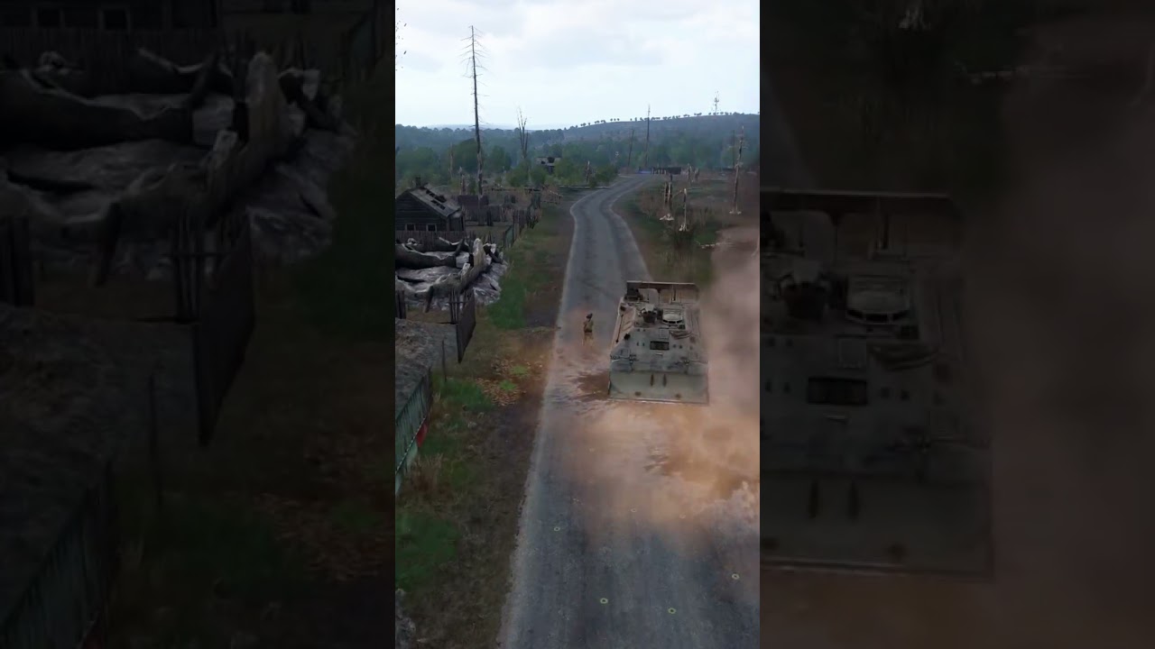 БТР НАТО подорввлся на минах. 