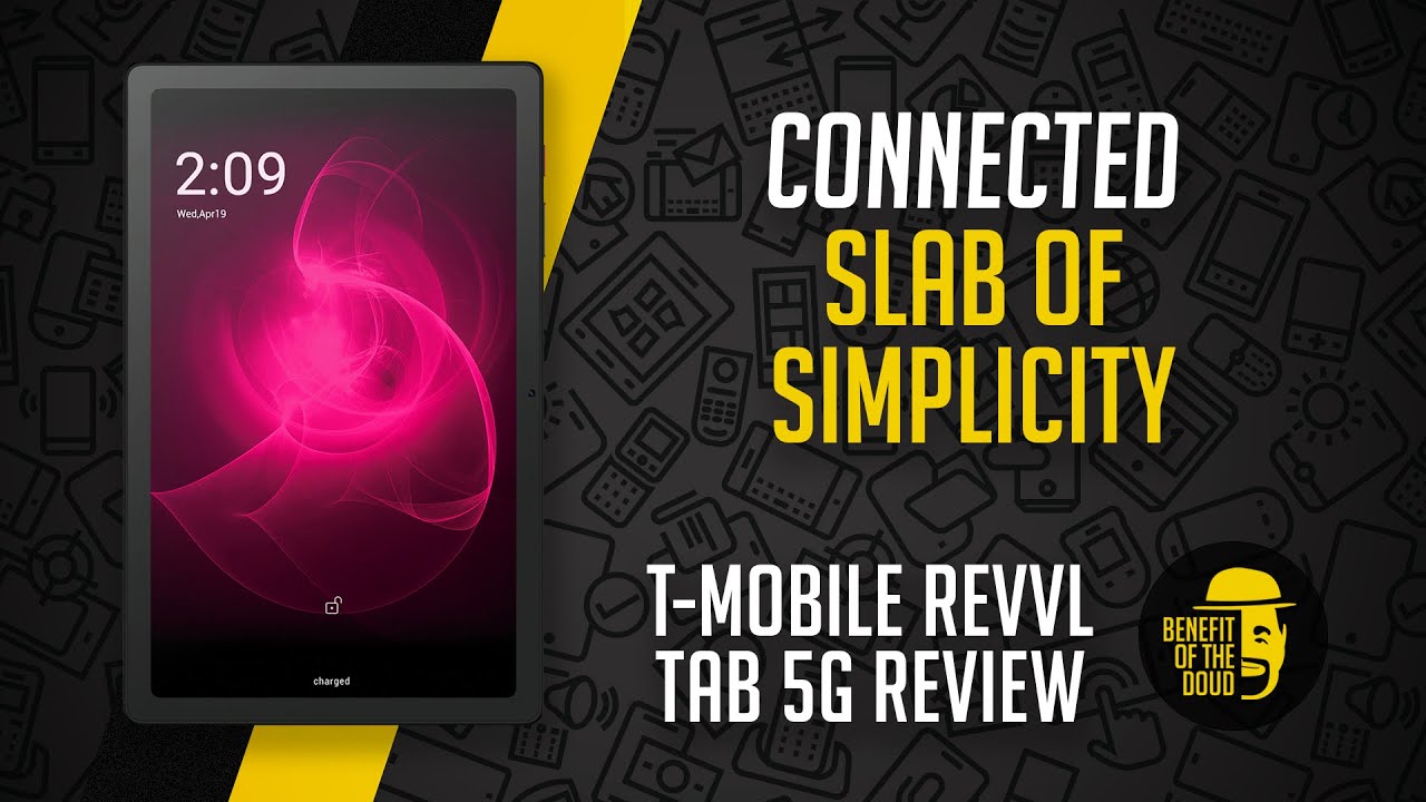 T-Mobile REVVL Tab 5G Review 