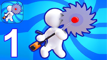 Mow My Lawn - Gameplay Part 1 All Levels 1-19 (Android, iOS)