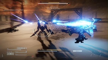 S-Rank: Defend the Old Spaceport (Mission Dependent Parts Only) | ARMORED CORE 6