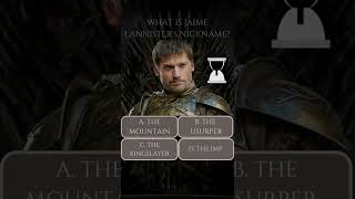 Game Of Thrones Quiz - Jaime Lannister screenshot 3