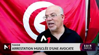 Tunisie : Arrestation musclée d´une avocate