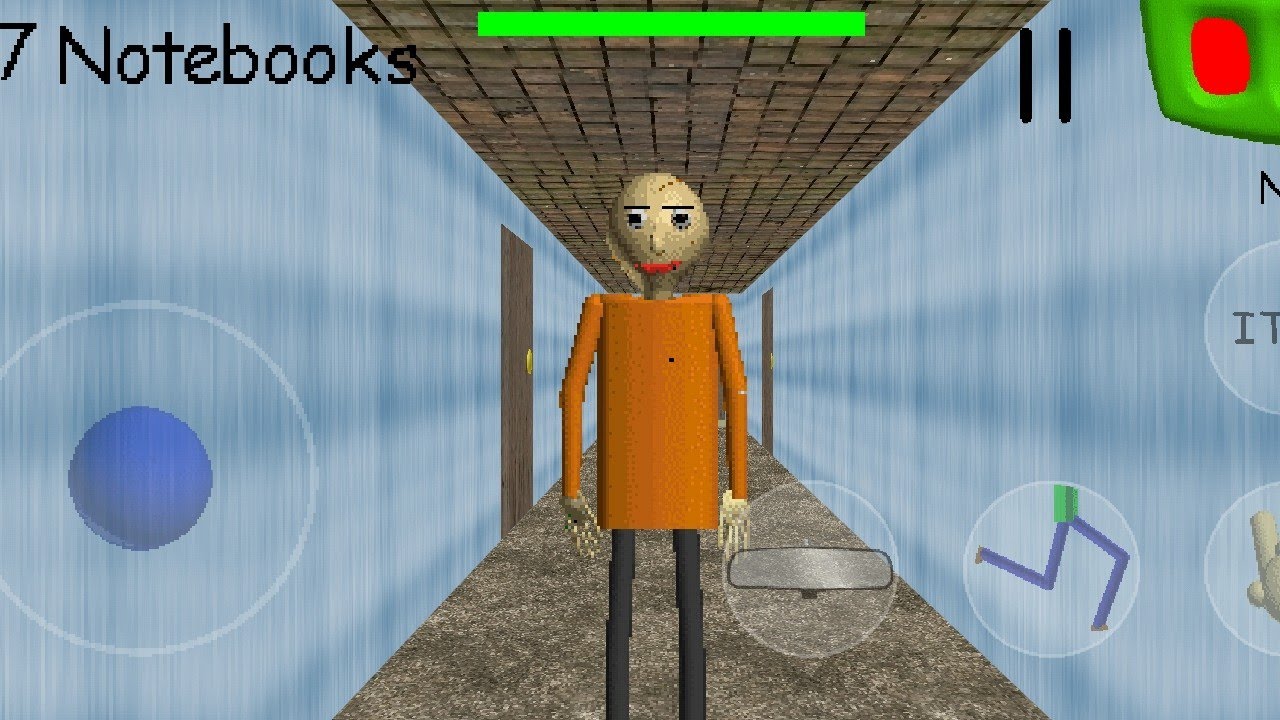 Baldi mod menu androide baldi basics by ALFREDITOREY - Game Jolt