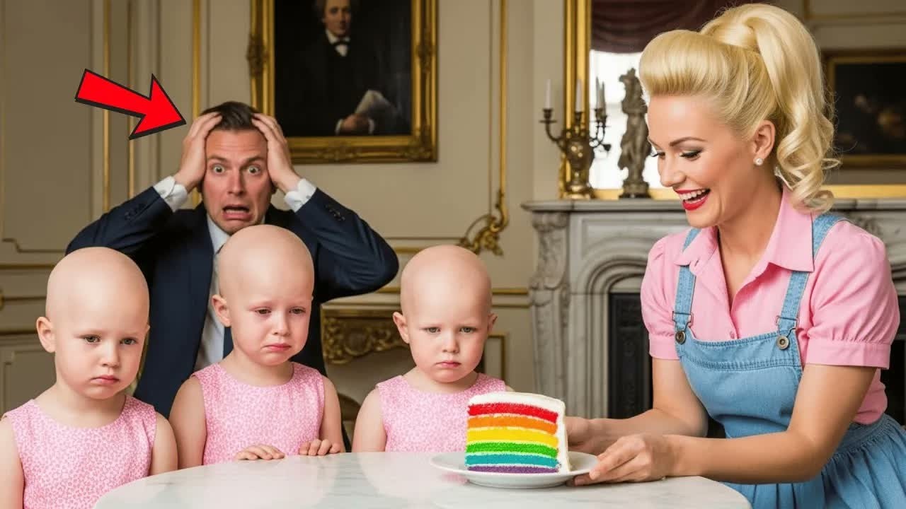 Die Drillinge Des Millionärs Hatten Nur Eine Woche Zu Leben — Bis Ihre Neue Nanny Das Unmögliche Tat