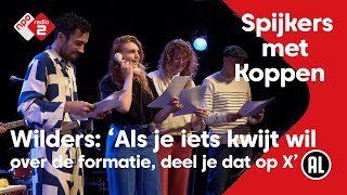 Yeşilgöz, Wilders en Van der Plas reageren op de formatie | Spijkers met Koppen | NPO Radio 2