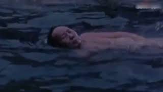 Mao Zedong Swimming