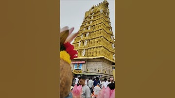 Shree Chamundeshwari Devi Temple #viral #viralvideo #trending #vlog #travel #ytshorts #mysore