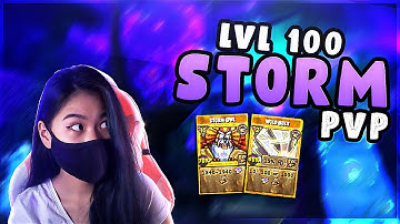 WIZARD101: EXALTED STORM QUICKMATCH PVP #2