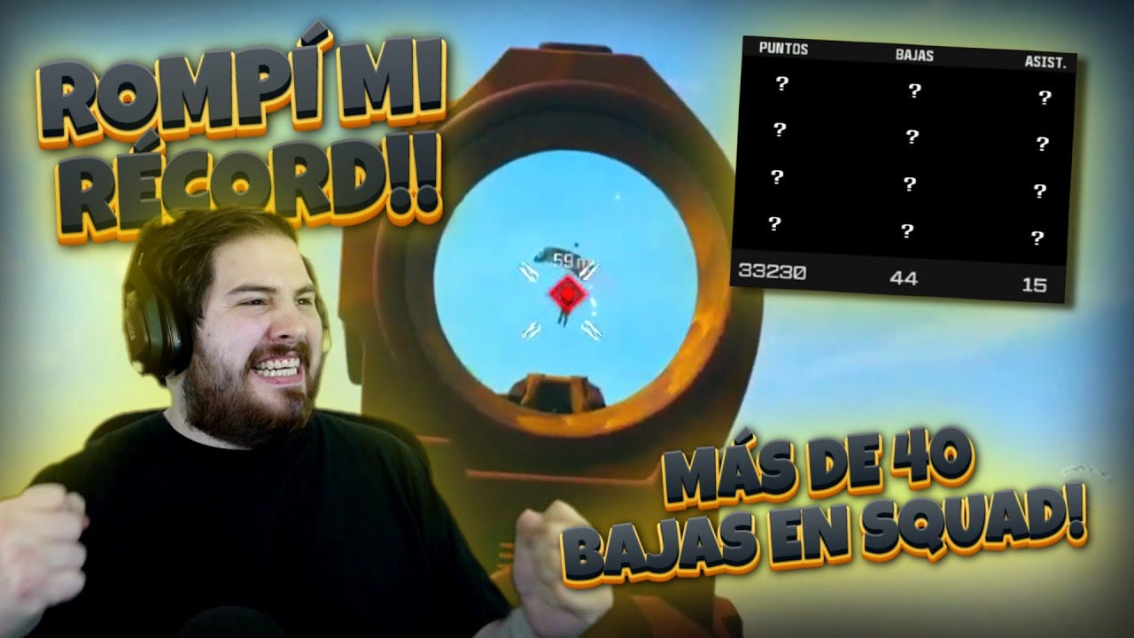 Rompi mi Record de KILLS En Warzone 🤯 - YouTube