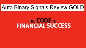 Auto Binary Signals Review GOLD - Signals in Action v10