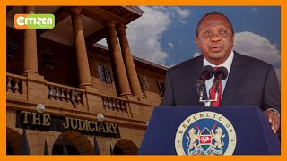 President Kenyatta fires warning to judiciary over BBI judgment