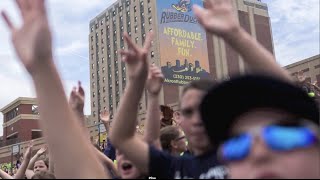 The First Year of the Akron RubberDucks