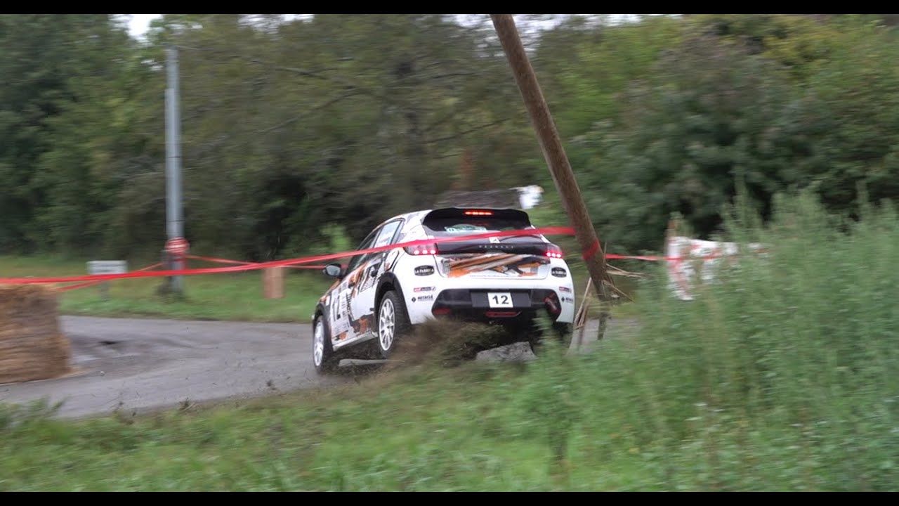 Rallye du Chasselas 2024 - CRASHES & FLAT OUT
