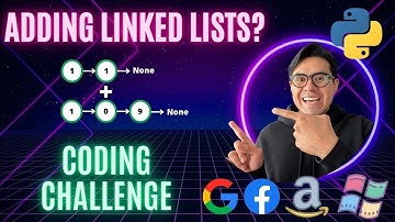 Add Two Number | Sumar 2 Linked Lists  | Leetcode | Python | Contenido en Español