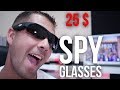 25$ SPY GLASSES