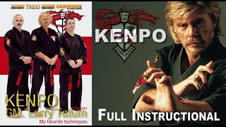 Kenpo, my favorite Techniques, GM Larry Tatum. Free Full Instructional