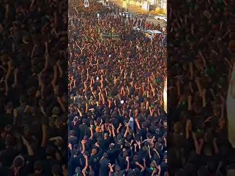 فزعة اهالي الناصرية زينب تلكيني يازينب حيل مابيه