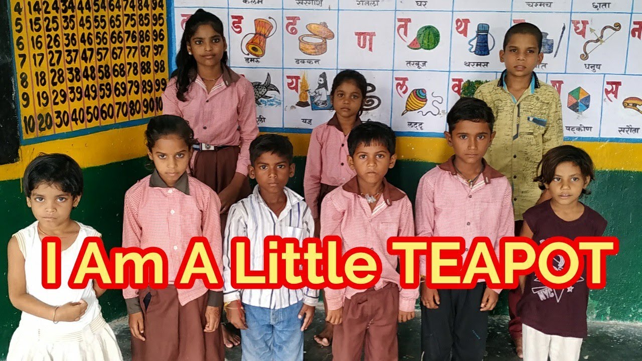 I am A Little Teapot English Poem Class 3 " Teapot " Rhymes Short