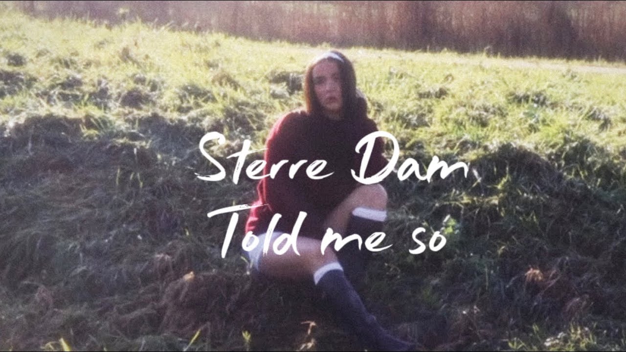 Told Me So Lyric Video - Sterre Dam