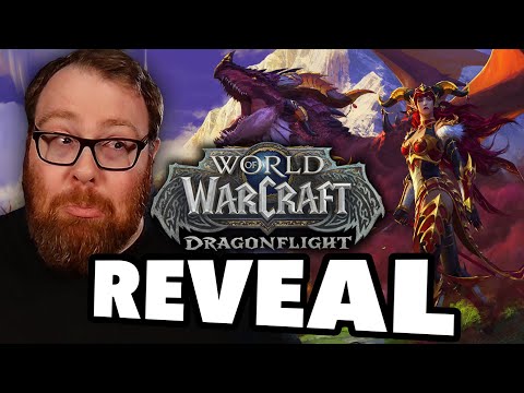 Dragonflight Reveal Reaction | World of Warcraft
